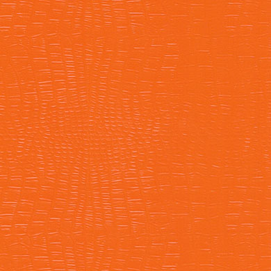 Crocodile orange