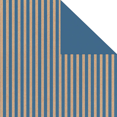 Leer blau/Vollton blau
